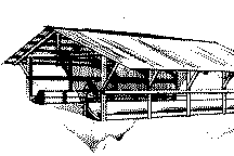 Feeding Shed Building Plans, building pole