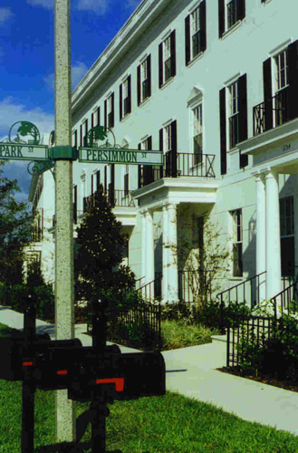 Plastic Lumber used on commercial buildings