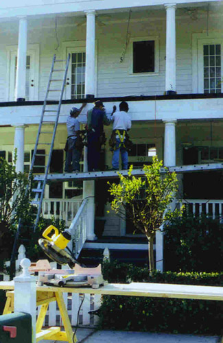 Plastic fascia boards