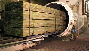 Treated lumber. Pressure Treated. Bridge Timbers.
